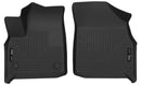 Husky Liners 2018+ Chevrolet Traverse / 2018+ Buick Enclave X-Act Contour Black Front Floor Liners-1