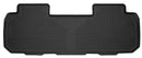 Husky Liners 18+ Chevrolet Traverse w/ Bench/Bucket Seat X-Act Contour Black Floor Liners (2nd Seat)-1