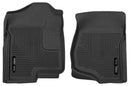 Husky Liners 07-12 GM Silverado/Tahoe/Suburban/Escalade X-Act Contour Black Floor Liners-1