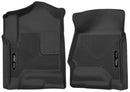 Husky Liners 14 Chevrolet Silverado 1500 / GMC Sierra 1500 X-Act Contour Black Front Floor Liners-1