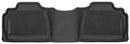 Husky Liners 07-12 GM Silverado/Tahoe/Suburban/Escalade X-Act Contour Black Floor Liners (2nd Seat)-1