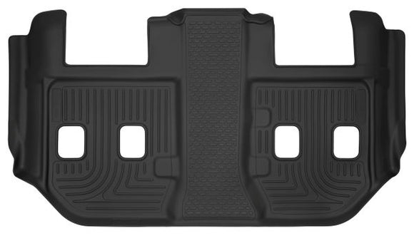Husky Liners 15 Cadillac Escalade ESV / Chevy Suburban X-Act Contour Black 3rd Row Floor Liners