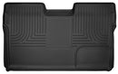 Husky Liners 09-14 Ford F-150 SuperCrew Cab X-Act Contour Second Row Seat Floor Liner - Black-1
