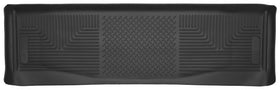 Husky Liners 11-12 Ford F250/350/450 Reg/Super/Crew Cab X-Act Contour Black Floor Liners (2nd Seat)