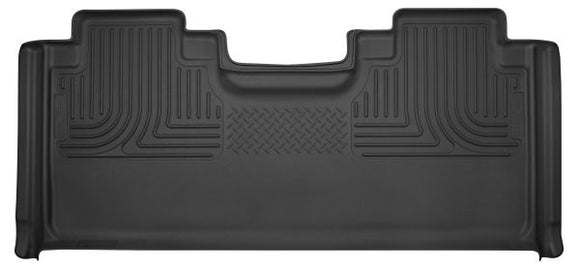 Husky Liners 15-23 Ford F-150 Super Cab X-Act Contour Black 2nd Seat Floor Liners