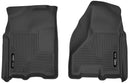 Husky Liners 12-13 Dodge Ram 1500/ 12 2500 & 3500 X-Act Contour Black Front Floor Liners-1