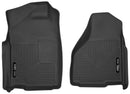 Husky Liners 09-14 Dodge Ram/Ram Quad Cab X-Act Contour Black Front Floor Liners-1