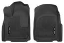 Husky Liners 11-22 Dodge Durango / 11-14 Jeep Grand Cherokee X-Act Contour Black Front Floor Liners-1