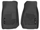 Husky Liners 2007-2014 Jeep Wrangler (2Dr/4Dr Unlimited) X-Act Contour Black Front Floor Liners-1