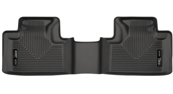 Husky Liners 11-22 Dodge Durango / 11-14 Jeep Grand Cherokee X-Act Contour Blk 2nd Seat Floor Liners
