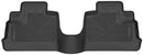 Husky Liners 18-24 Jeep Wrangler JL X-Act Contour Black 2nd Row Floor Liners-1