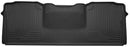 Husky Liners 10-15 Dodge Ram Mega Cab X-Act Contour Black 2nd Row Floor Liners-1