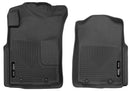 Husky Liners 05-11 Toyota Tacoma Pickup(Crew / Ext / Std Cab) X-Act Contour Black Front Floor Liners-1