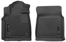 Husky Liners 07-11 Toyota Tundra Pickup(Crew / Ext / Std Cab) X-Act Contour Black Front Floor Liners-1