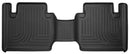 Husky Liners 12-15 Toyota Tacoma Access Cab X-Act Contour Second Row Seat Floor Liner - Black-1