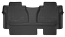 Husky Liners 14-16 Toyota Tundra Double Cab  X-Act Contour Black 2nd Row Floor Liner (Full Coverage)-1