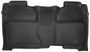 Husky Liners 14-15 Chevy Silverado Crew Cab X-Act Contour Black 2nd Row Floor Liners-1