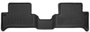 Husky Liners 2015 Chevy Colorado / GMC Canyon Extended Cab X-Act Contour Black 2nd Row Floor Liners-1