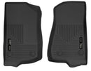 Husky Liners 19-24 Jeep Wrangler JL/JLU X-Act Contour Black Front Floor Liners-1