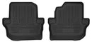 Husky Liners 19-24 Jeep Wrangler (2 Door) X-Act Contour Black 2nd Seat Black Floor Liner-1
