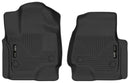 Husky Liners 18-22 Ford Expedition / 18-19 Lincoln Navigator X-Act Contour Black Front Floor Liners-1