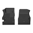 Husky Liners 20-22 Nissan Versa Front Floor Liners - Black-1