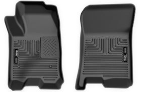 Husky Liners 2023 Chevrolet Colorado /GMC Canyon WeatherBeater Black Floor Liners