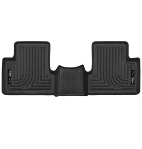 Husky Liners 15-22 Jeep Cherokee X-act Contour Series 2nd Seat Floor Liner - Black