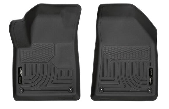 Husky Liners 15-22 Jeep Cherokee X-act Contour Series Front Floor Liners - Black