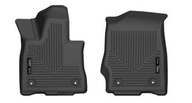 Husky Liners 2020 Lincoln Aviator X-Act Contour Front Black Floor Liners