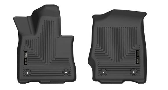 Husky Liners 2020 Lincoln Aviator X-Act Contour Front Black Floor Liners