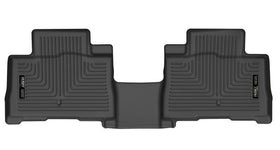 Husky Liners 2020 Lincoln Aviator X-Act Contour Rear Black Floor Liners