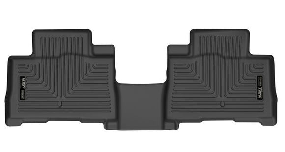 Husky Liners 2020 Lincoln Aviator X-Act Contour Rear Black Floor Liners