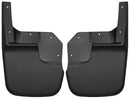 Husky Liners 07-12 Jeep Wrangler JK Custom-Molded Front Mud Guards-1