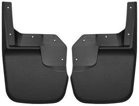 Husky Liners 07-12 Jeep Wrangler JK Custom-Molded Front Mud Guards