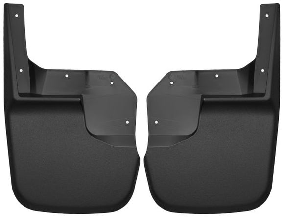 Husky Liners 07-12 Jeep Wrangler JK Custom-Molded Front Mud Guards