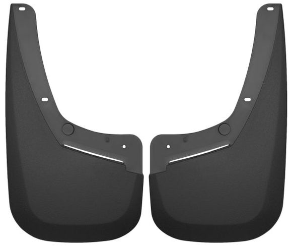 Husky Liners 07-12 GMC Yukon/Cadillac Escalade ESV Custom-Molded Rear Mud Guards
