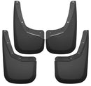 Husky Liners 07-13 Chevy Silverado 1500 LT / 07-14 Siverado 2500HD Front and Rear Mud Guards - Black-1