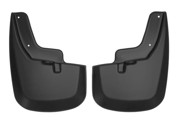 Husky Liners 07-12 Toyota Tundra Regular/Double Cab/Crew Max Custom-Molded Front Mud Guards