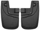 Husky Liners 05-12 Toyota Tacoma Regualr/Double Cab/Crew Max Custom-Molded Front Mud Guards-1
