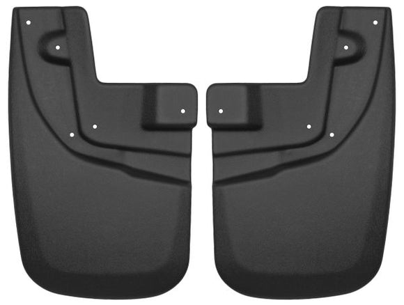 Husky Liners 05-12 Toyota Tacoma Regualr/Double Cab/Crew Max Custom-Molded Front Mud Guards