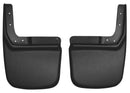 Husky Liners 07-12 Jeep Wrangler (Base/Unlimited) Custom-Molded Rear Mud Guards-1