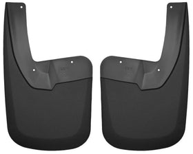 Husky Liners 09-12 Ram 1500/2500/3500 Reg/Quad/Crew/Mega Cab Custom-Molded Rear Mud Guard (w/Flare)