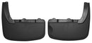 Husky Liners 10-12 Dodge Ram 3500 Dually Custom-Molded Rear Mud Guards (w/Flares)-1