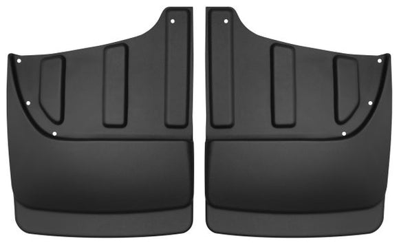 Husky Liners 92-00 Chevrolet Silverado/GMC Sierra Dually Custom-Molded Rear Mud Guards