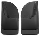 Husky Liners 99-09 Ford F-250/F-350 SuperDuty Custom-Molded Rear Mud Guards (w/o Flares)-1