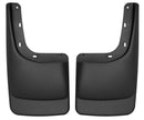 Husky Liners 04-12 Ford F-150/06 Lincoln Mark LT Custom-Molded Rear Mud Guards (w/Flares/Run. Board)-1