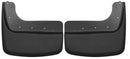 Husky Liners 11-12 Ford F-350/F-450 Dually Custom-Molded Rear Mud Guards-1