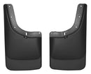 Husky Liners 04-12 Chevrolet Colorado/GMC Canyon Custom-Molded Rear Mud Guards (w/o Flares)-1