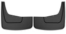 Husky Liners 20-23 Chevrolet Silverado 3500 HD Dually Rear Mud Guards - Black-1